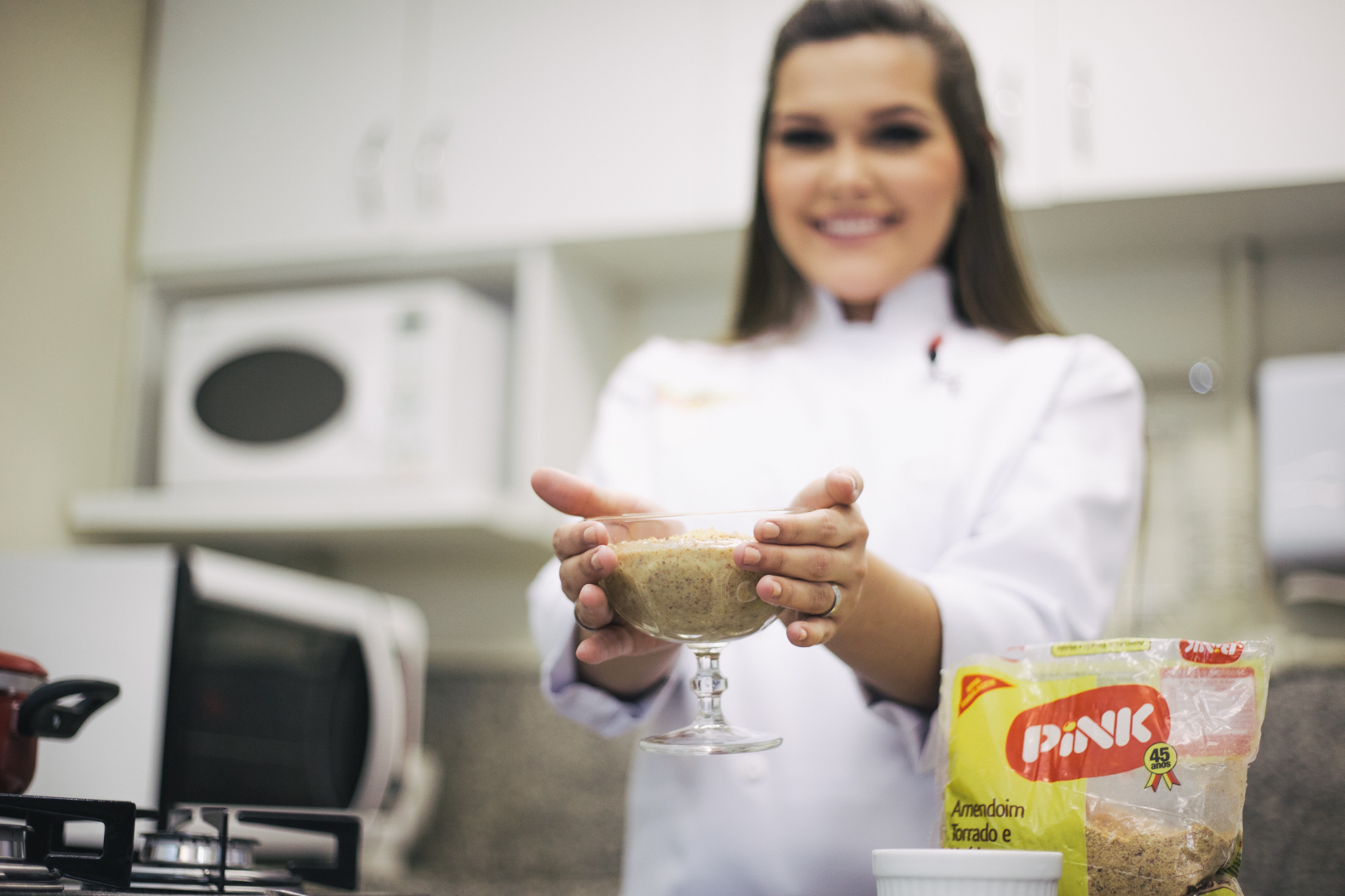 Receita de pé de moleque cremoso